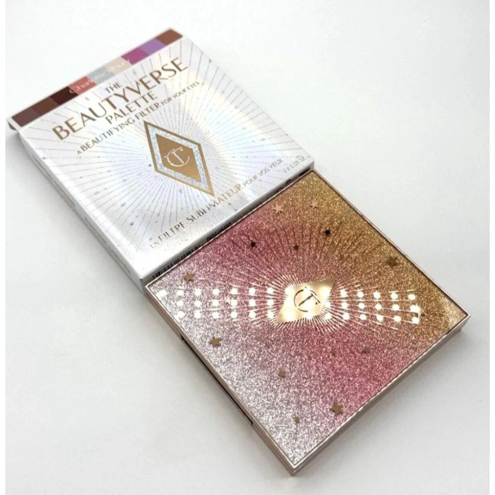 Charlotte Tilbury LIMITED EDITION ✨️Beautyverse✨️ Palette Now $75 at Sephora!!